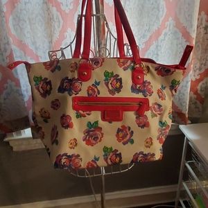 Large Betsey Johnson shoulder bag